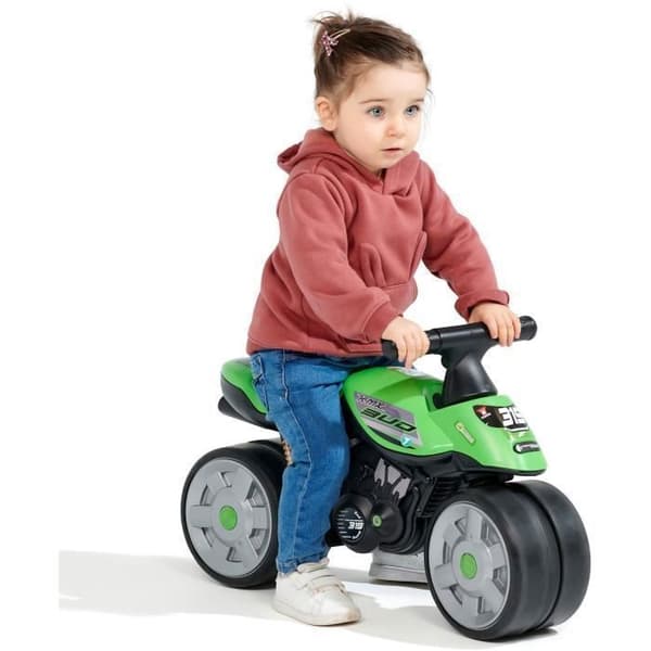 Motorcykelhållare - FALK - Bud Racing - Från 12 månader - 100% Tillverkad i Frankrike - 40% återvunnen plast
