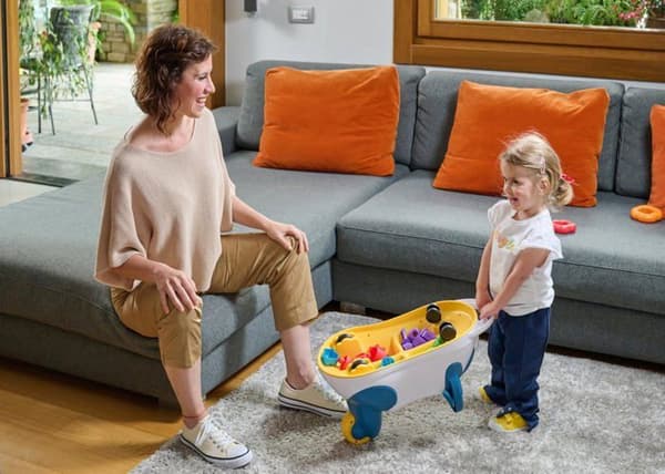 Chicco Panda transportfordon 3 i 1