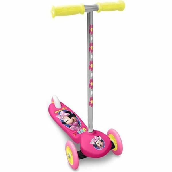 Sparkcykel Minnie Mouse Barn Rosa Hjul x 3 One size
