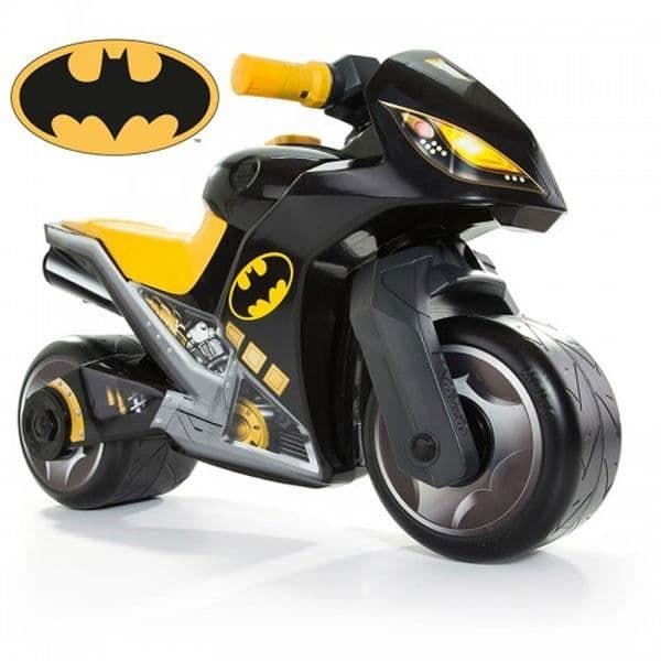 Batman självgående motorcykel - Molto - 2 hjul - Blandat - Från 18 månader