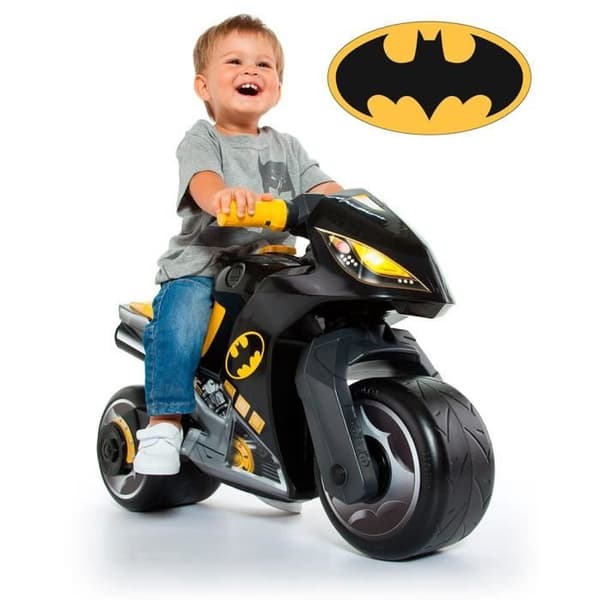 Batman självgående motorcykel - Molto - 2 hjul - Blandat - Från 18 månader