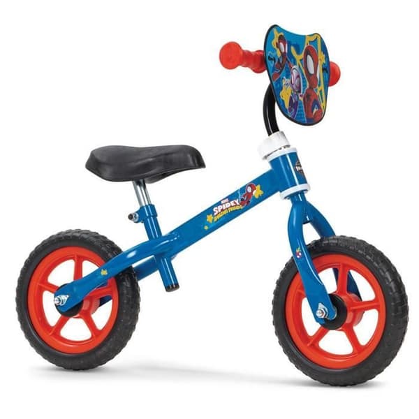 TOIMSA cykel utan pedaler 10" Spiderman Huffy över 3 år