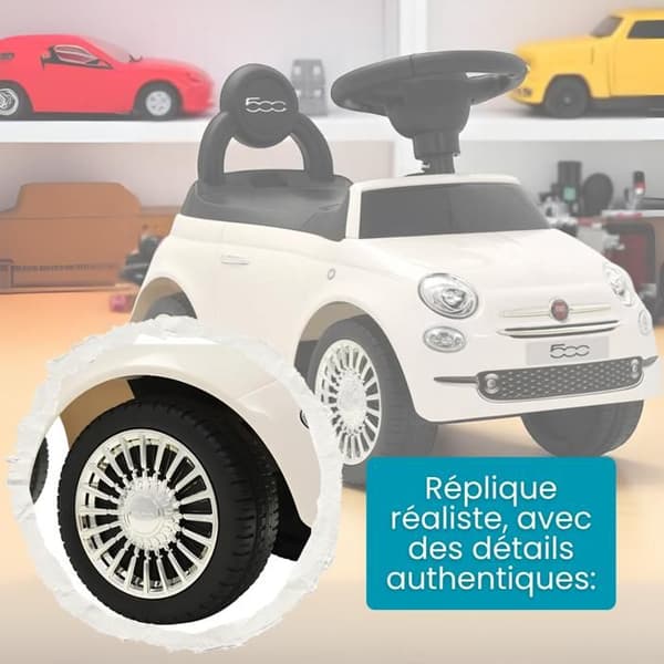 Fiat 500 ride-on - Vit