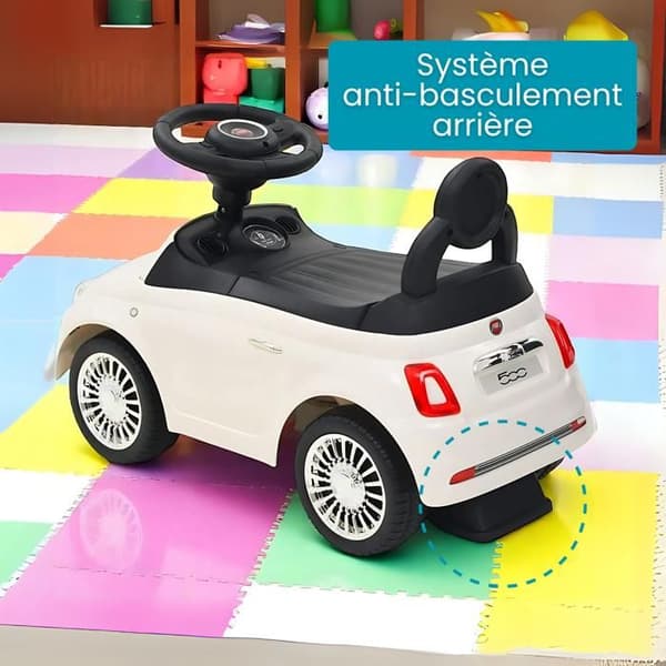 Fiat 500 ride-on - Vit