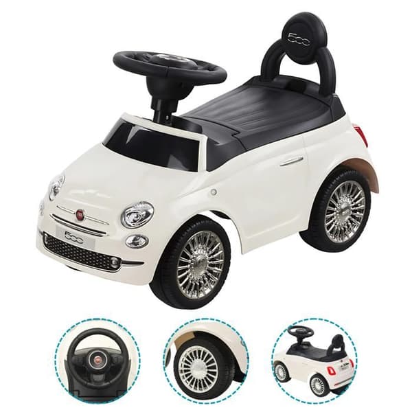Fiat 500 ride-on - Vit