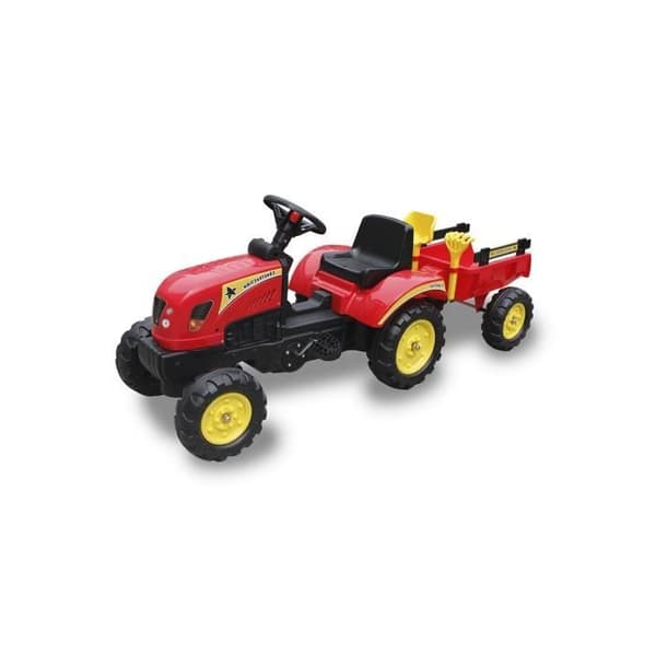 Go Kart pedaltraktor - Röd