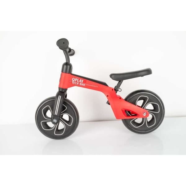 QPLAY - Röd tech balanscykel