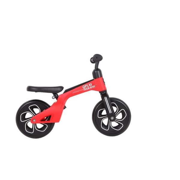 QPLAY - Röd tech balanscykel