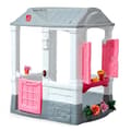 Miniatyrbild 1 av 3: Stuga innergård stuga rosa stuga