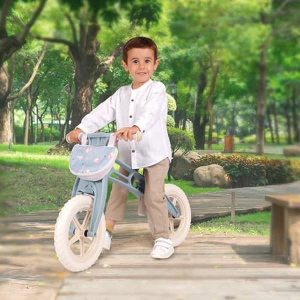 Barncykel - DE CUEVAS TOYS - Coco - Blå - 53 cm - 2 hjul