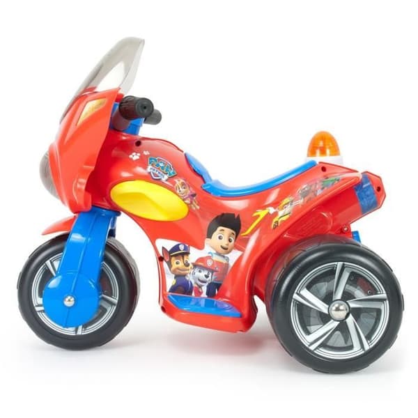 Paw Patrol 6V elektrisk fyrhjuling - INJUSA - Röd - 3 hjul - Pojke - Från 1 år