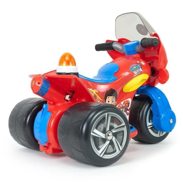 Paw Patrol 6V elektrisk fyrhjuling - INJUSA - Röd - 3 hjul - Pojke - Från 1 år
