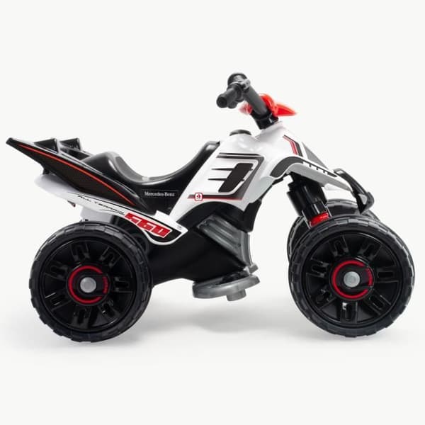 Elektrisk fyrhjuling ATV 12V Mercedes - INJUSA - För barn från 3 år och uppåt - Batteri och laddare ingår