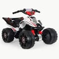 Miniatyrbild 1 av 2: Elektrisk fyrhjuling ATV 12V Mercedes - INJUSA - För barn från 3 år och uppåt - Batteri och laddare ingår