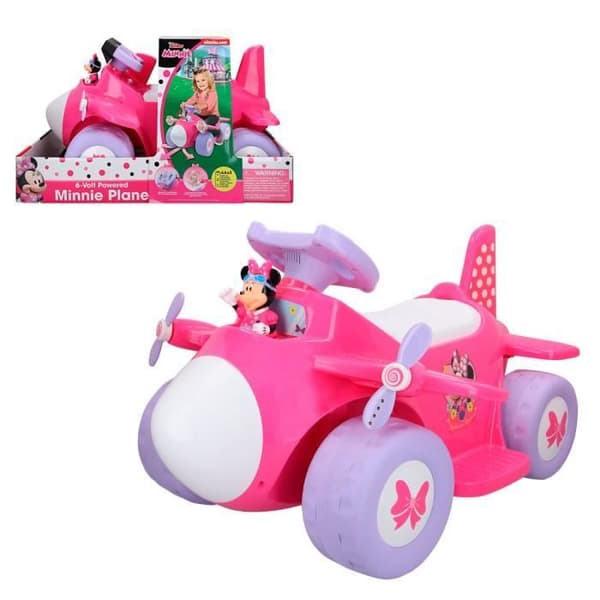 Batteri för bärplan 6V Minnie Disney
