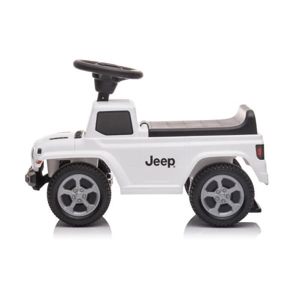 White Jeep Gladiator Ride-on - DEVESSPORT - Ride-on leksak - Blandat - 12 månader till 6 år - 4 hjul