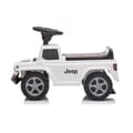 Miniatyrbild 3 av 4: White Jeep Gladiator Ride-on - DEVESSPORT - Ride-on leksak - Blandat - 12 månader till 6 år - 4 hjul