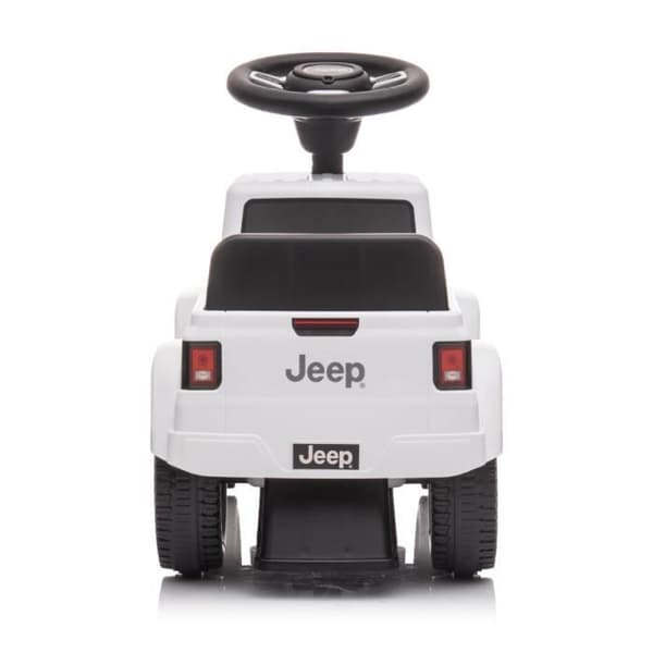 White Jeep Gladiator Ride-on - DEVESSPORT - Ride-on leksak - Blandat - 12 månader till 6 år - 4 hjul