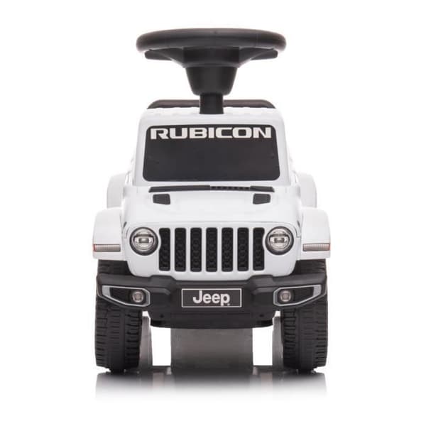 White Jeep Gladiator Ride-on - DEVESSPORT - Ride-on leksak - Blandat - 12 månader till 6 år - 4 hjul