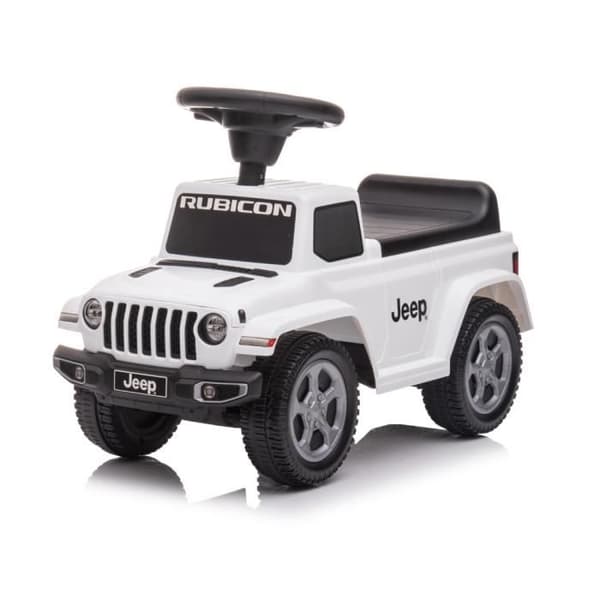 White Jeep Gladiator Ride-on - DEVESSPORT - Ride-on leksak - Blandat - 12 månader till 6 år - 4 hjul