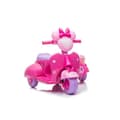 Miniatyrbild 2 av 4: Elmotorcykel för barn JT5258, 6 Volt, 1 Säte(n), Motor: 1 x 35W, Batteri: 6V4Ah, Hastighet: 2,5 km - h, Rosa
