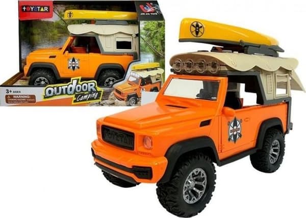 Traktor - jordbruksfordon - byggfordon Lean sport - 5934 - Ljud och ljus från Jeep Auto Camper ()