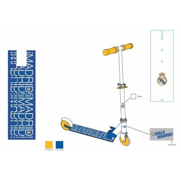 Sparkcykel Unice Toys Aluminium 80 x 55,5 x 9,5 cm