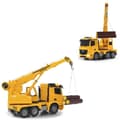 Miniatyrbild 4 av 4: 1:20 Mercedes Arocs 2,4Ghz ljusfjärrkontroll Mobilkranbil