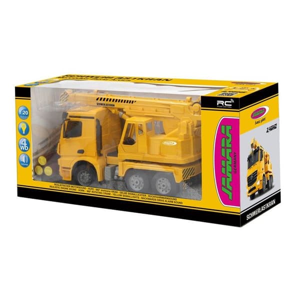1:20 Mercedes Arocs 2,4Ghz ljusfjärrkontroll Mobilkranbil