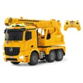 Miniatyrbild 1 av 4: 1:20 Mercedes Arocs 2,4Ghz ljusfjärrkontroll Mobilkranbil