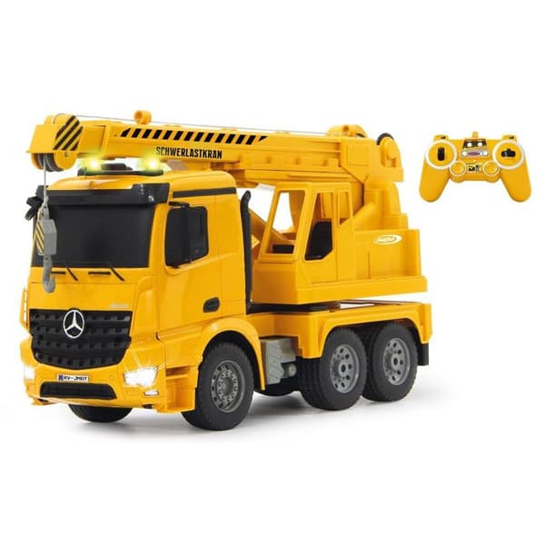 1:20 Mercedes Arocs 2,4Ghz ljusfjärrkontroll Mobilkranbil