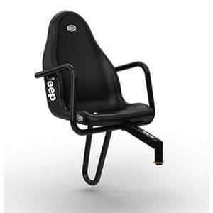 Duo Seat för BERG BFR och BFR 3 Jeep Go-Kart Black - Jeep Duo Seat Model