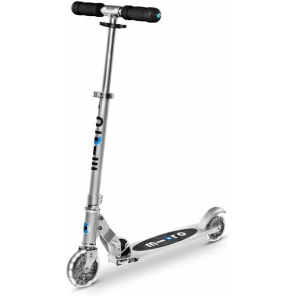 Sparkcykel Micro SA0216 Silvrig