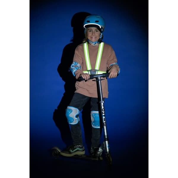 Sparkcykel Micro SA0216 Silvrig