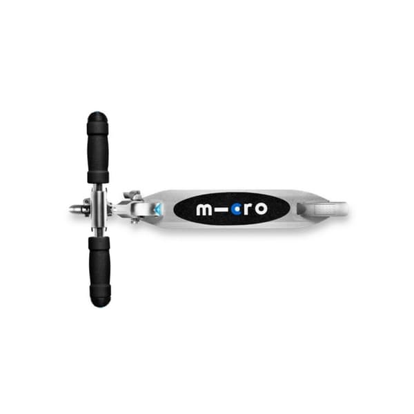 Sparkcykel Micro SA0216 Silvrig
