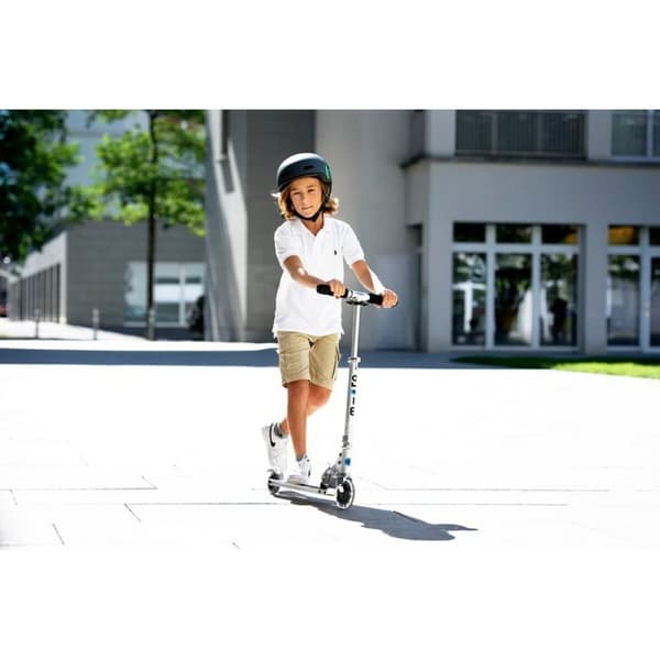 Sparkcykel Micro SA0216 Silvrig