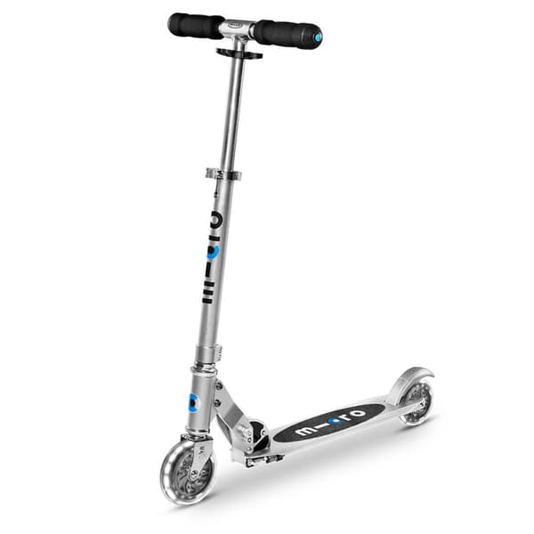 Sparkcykel Micro SA0216 Silvrig