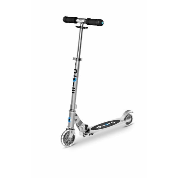 Sparkcykel Micro SA0216 Silvrig Silver