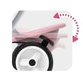 Miniatyrbild 5 av 6: Smoby Balade Plus trehjuling för barn - Rosa
