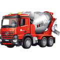 Miniatyrbild 2 av 2: Camion Leantoys fjärrstyrd betongblandare RC 2,4 GHz 9 kanaler Röd