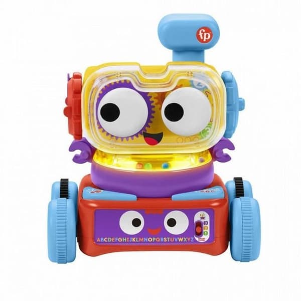 Traktor - jordbruksfordon - byggfordon Fisher Price Fordon robot 611-26 13018