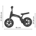 Miniatyrbild 2 av 2: Draisienne baby / Cykel utan pedaler Bike Spider - 24m+