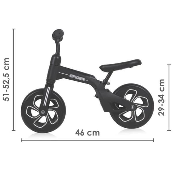 Draisienne baby / Cykel utan pedaler Bike Spider - 24m+