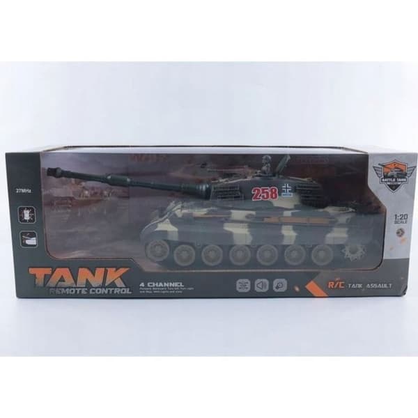 Traktor - jordbruksfordon - byggfordon Noname Char R/C 1:20 w/dw 011387 79199