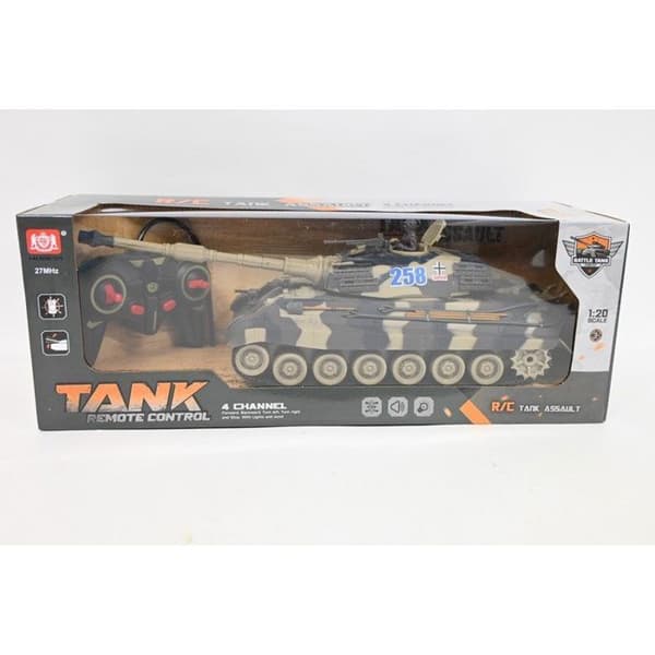 Traktor - jordbruksfordon - byggfordon Noname Char R/C 1:20 w/dw 011387 79199