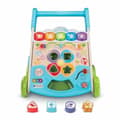Miniatyrbillede 1 af 6: Gå Vogne Vtech Blå