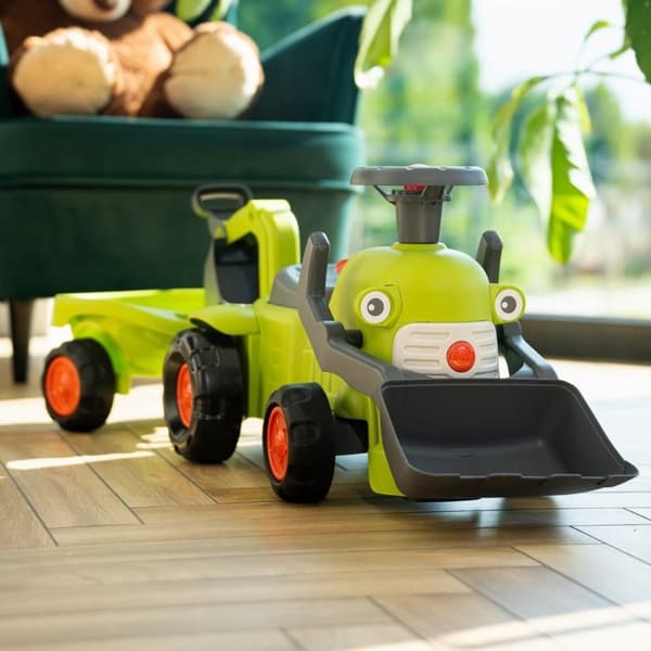 Claas havetraktor med anhænger, læsser og Lumarko skovl!