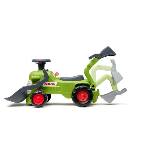 Claas havetraktor med anhænger, læsser og Lumarko skovl!