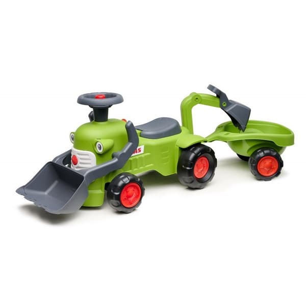 Claas havetraktor med anhænger, læsser og Lumarko skovl!