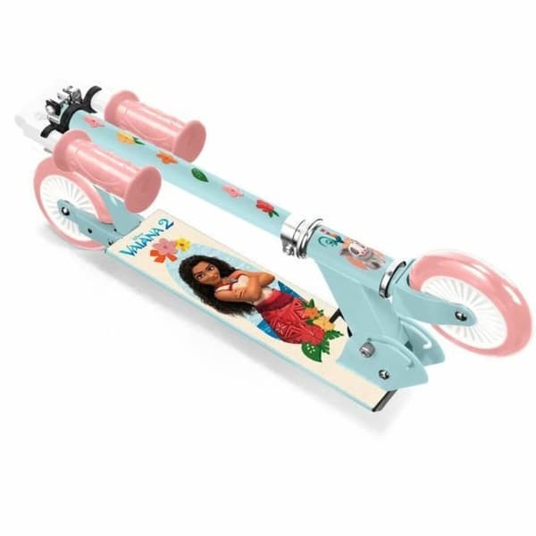 Løbehjul Disney Vaiana Rose